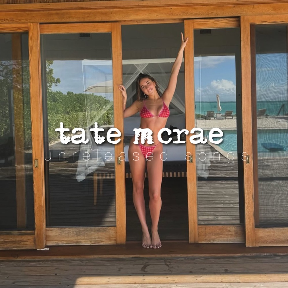tate mcrae unreleased music fan made cd!